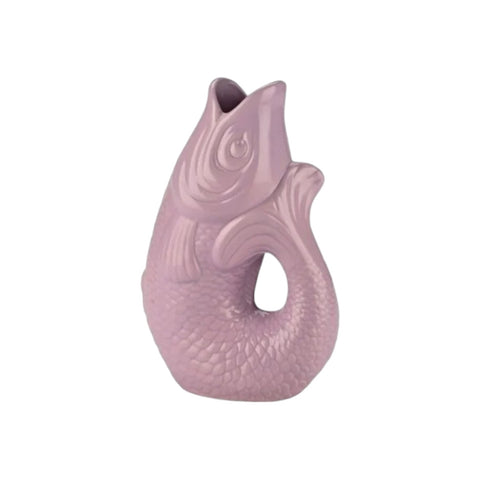 MONSIEUR CARAFON FISH VASE S  1.2 LT GIFT COMPANY LAVENDER 1087403014