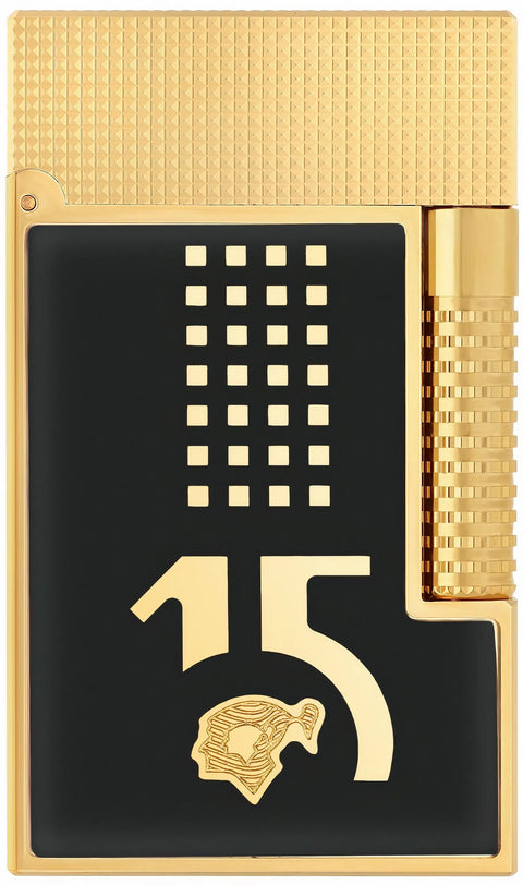 ACCENDINO LE GRAND CLING BEHIKE DI COHIBA GOLD ART. C23003CL S.T. DUPONT