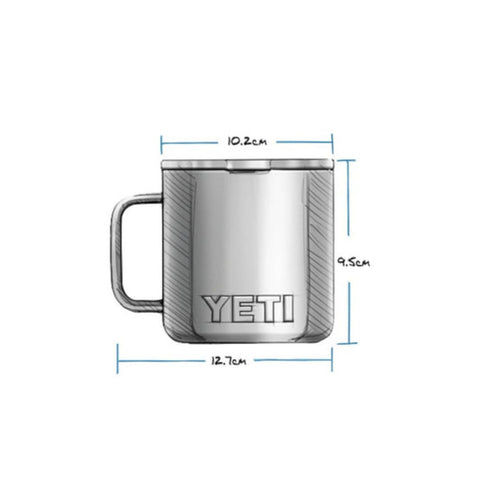 TAZZA RAMBLER MUG MS 2.0 YETI WHITE
