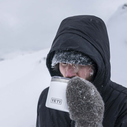 TAZZA RAMBLER MUG MS 2.0 YETI WHITE