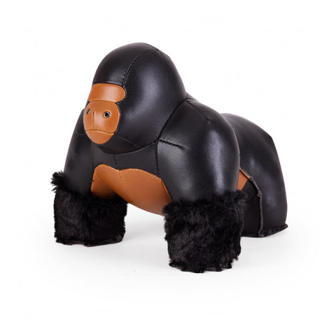 ZUNY BOOKEND 1KG GORILLA MILO BLACK AND TAN