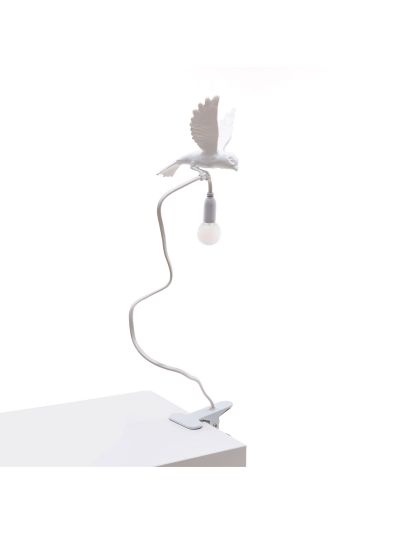 "LAMPADA USB IN RESINA SPARROW LANDING SELETTI ART. 15310"