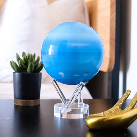 URANUS MOVA GLOBE 4,5 WHITH ACRYLIC BASE