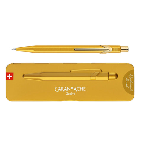 "PORTAMINE 0,7 CARAN D'ACHE GOLDBAR ART. 844.999"