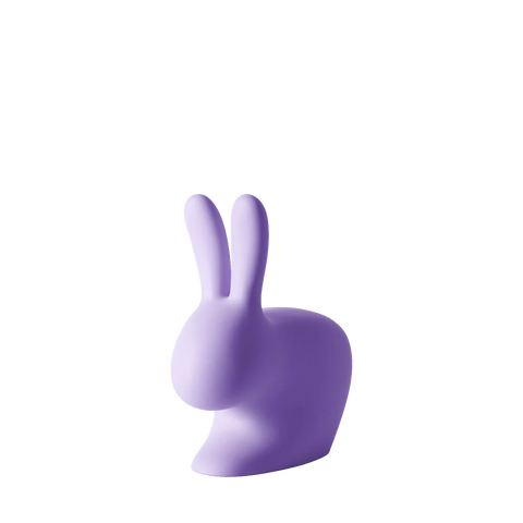 "QEEBOO RABBIT CHAIR BABY VIOLET"