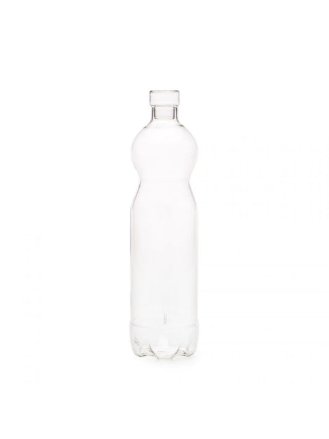 BOTTIGLIA IN VETRO SI-BOTTLE DIAM. CM. 8,5 H. 34 SELETTI