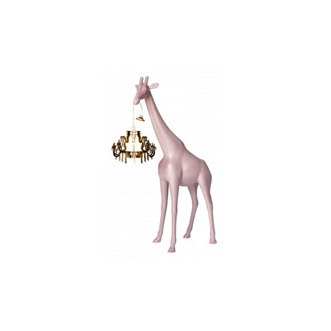 LAMPADA GIRAFFA XS DUSTY ROSE QEEBOO PINK