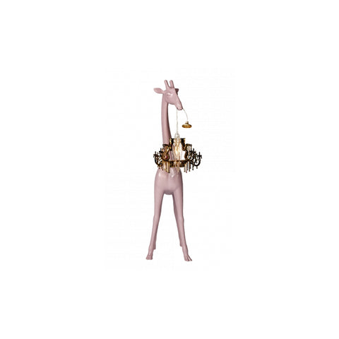 LAMPADA GIRAFFA XS DUSTY ROSE QEEBOO PINK