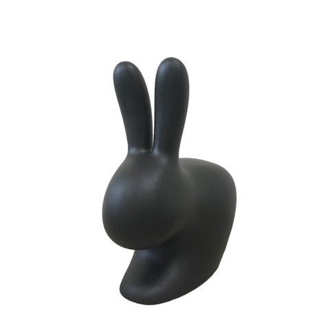 QEEBOO RABBIT CHAIR BABY BLACK