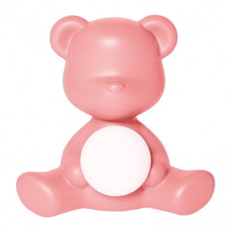 QEEBOO TEDDY GIRL BRIGHT PINK