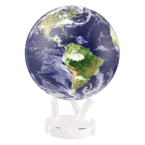 WORLD MAP MOVA ART MG-85-STE-C
