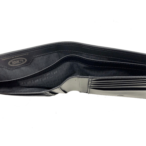 PORSCHE DESIGN BLACK LEATHER WALLET