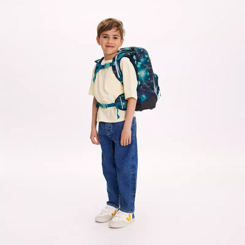 ZAINO PRIME SPACE TRAVELBEAR ERGOBAG BLUE