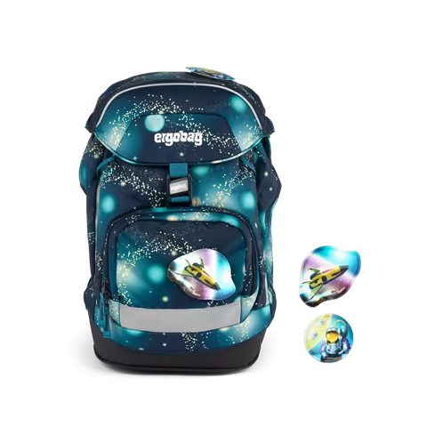 ZAINO PRIME SPACE TRAVELBEAR ERGOBAG BLUE