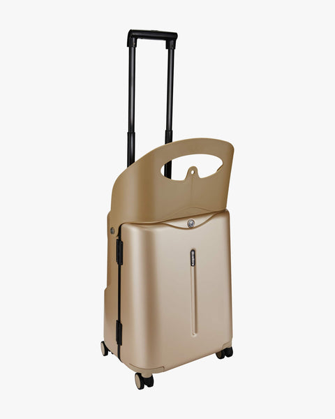 TROLLEY MIAMILY CARRY ON CHAMPAGNE GOLD LUG2018CG