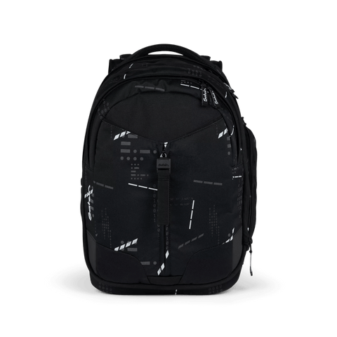 ZAINO MATCH SCHOOL RUCKSACK SATCH NINJA MATRIX BLACK