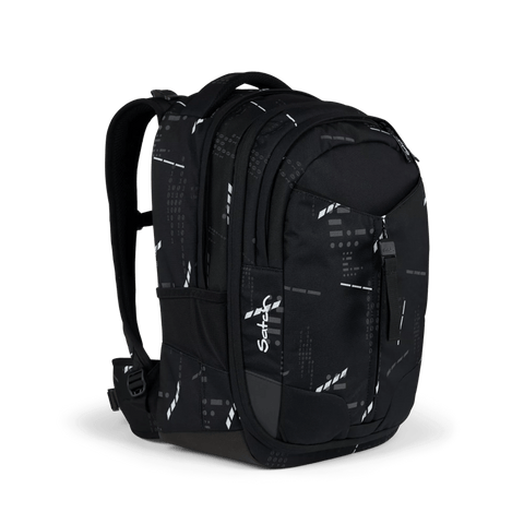 ZAINO MATCH SCHOOL RUCKSACK SATCH NINJA MATRIX BLACK