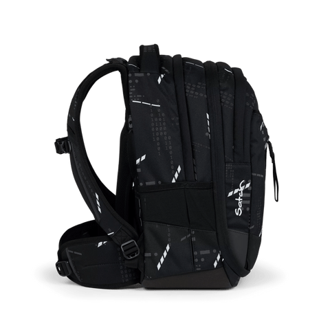 ZAINO MATCH SCHOOL RUCKSACK SATCH NINJA MATRIX BLACK