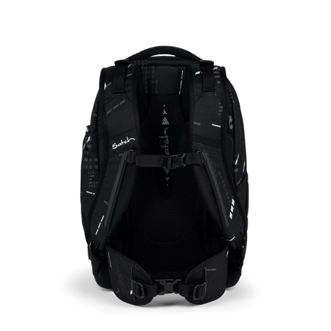 ZAINO MATCH SCHOOL RUCKSACK SATCH NINJA MATRIX BLACK