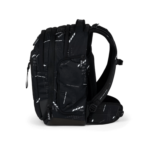 ZAINO MATCH SCHOOL RUCKSACK SATCH NINJA MATRIX BLACK