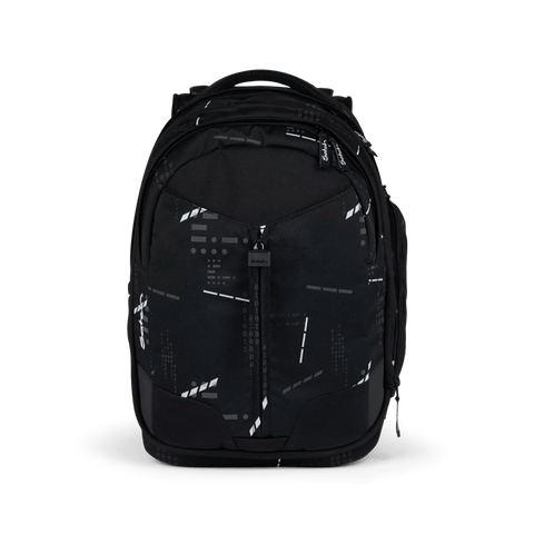 ZAINO MATCH SCHOOL RUCKSACK SATCH NINJA MATRIX BLACK