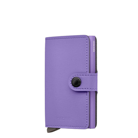 PORTAFOGLIO MINIWALLET YARD LILAC SECRID PURPLE