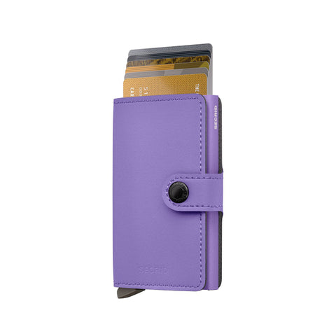 PORTAFOGLIO MINIWALLET YARD LILAC SECRID PURPLE