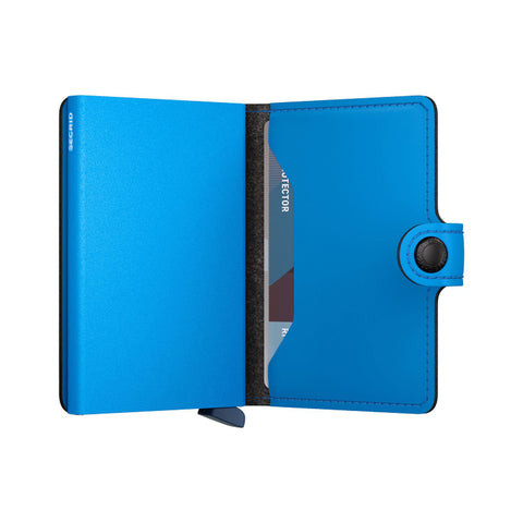 PORTAFOGLIO MINIWALLET YARD ULTRA BLU SECRID BLUE