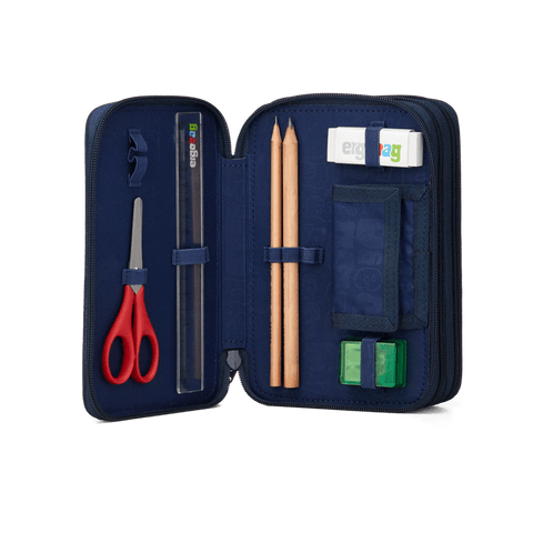 ASTUCCIO 3 ZIP FIRE MAXI SPACE TRAVELBEAR ERGOBAG BLUE