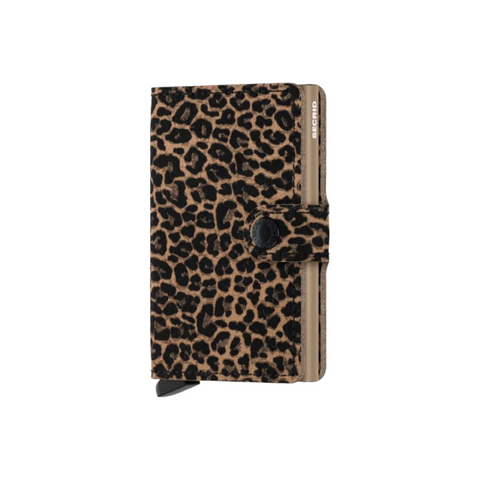 MINIWALLET SECRID LEO BEIGE