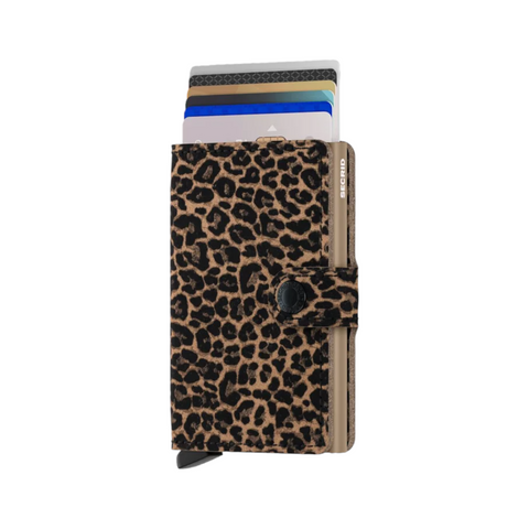 MINIWALLET SECRID LEO BEIGE