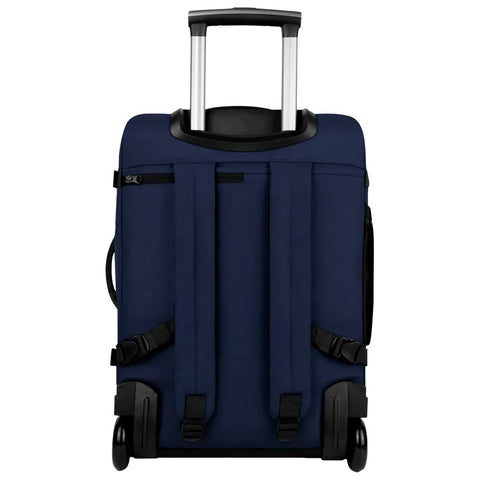 TROLLEY SOFT SUITCASE 52X35X25 REYKJAVIK CABAIA BLUE