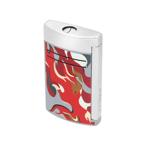 ACCENDINO LI MAXIJET CAMO ART. 020151 S.T. DUPONT RED