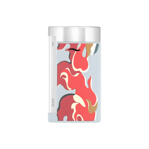 ACCENDINO LI SLIM7 CAMO ART. 027751 S.T. DUPONT RED