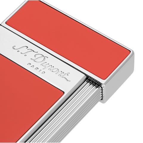 ACCENDINO DUPONT SLIMMY CORAL CHROME ART. 028006