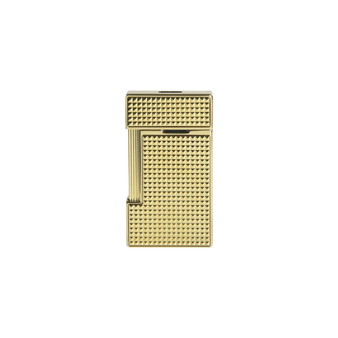 ACCENDINO LI SLIMMY DIAMOND HEAD GOLDEN 028009 S.T. DUPONT GOLD