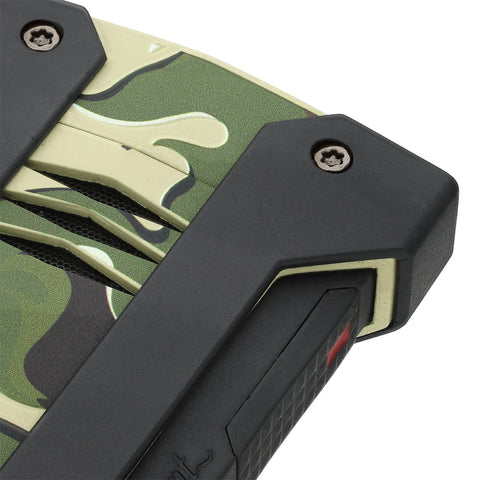 ACCENDINO DEFI EXTREME CAMO GREEN 021450 S.T. DUPONT GREEN
