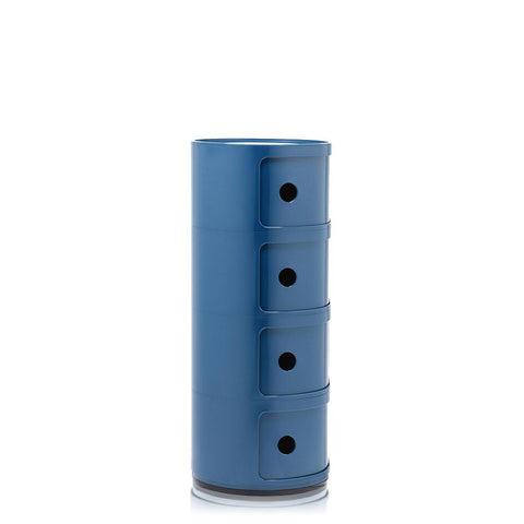 CONTENITORE QUATTRO ELEMENTI 04985/15 KARTELL BLUE