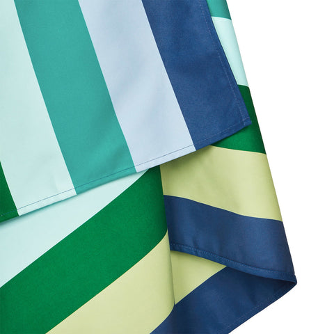 TELO BEACH TOWEL SUMMER COOL LAGOON DOCK & BAY MULTICOLOR