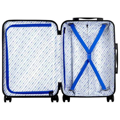 TROLLEY TRAVELER 55X35X25 ORLY CABAIA  BLACK