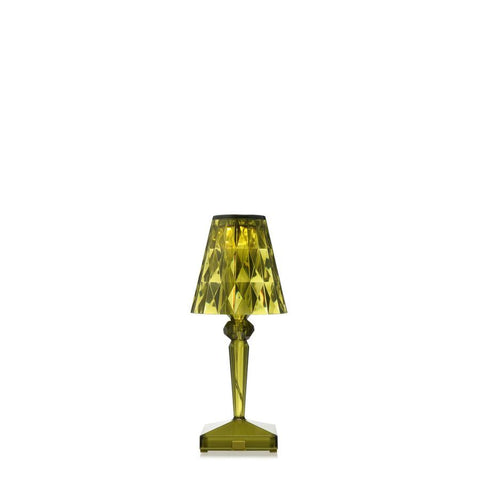 LAMPADA BATTERY 09140VE  KARTELL GREEN