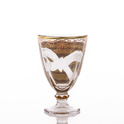 SET 3 BICCHIERI VETRO HYBRID PANNOTIA CM 9 H 14 09181 SELETTI MULTICOLOR