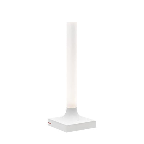 LAMPADA + DIFFUSORE  GOODNIGHT BATTERY 09560/BI KARTELL WHITE