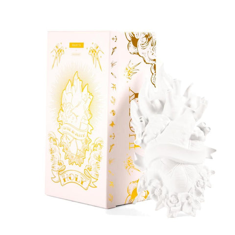 VASO DA PARETE HOLY LOVE IN  BLOOM 09920H SELETTI WHITE