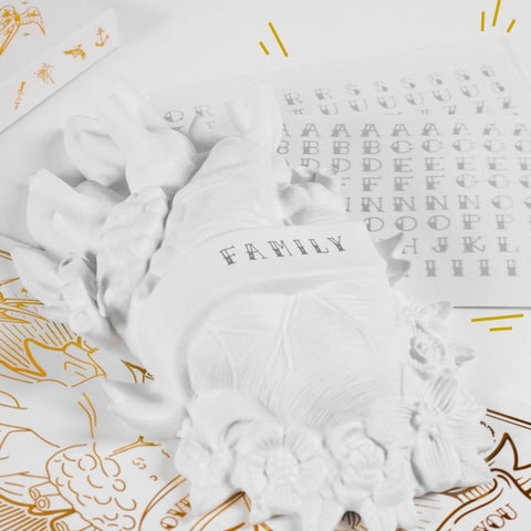 VASO DA PARETE HOLY LOVE IN  BLOOM 09920H SELETTI WHITE