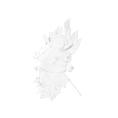 VASO DA PARETE HOLY LOVE IN  BLOOM 09920H SELETTI WHITE