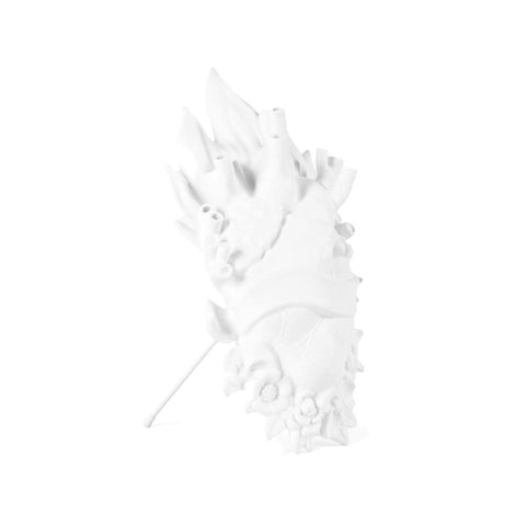 VASO DA PARETE HOLY LOVE IN  BLOOM 09920H SELETTI WHITE