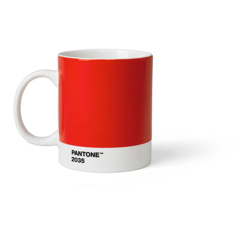 TAZZA PANTONE 101032035 COPENHANGEN DISIGN  RED