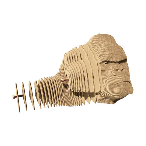 CARTONIC 3D PUZZLE GORILLA ART. CARTMGRL