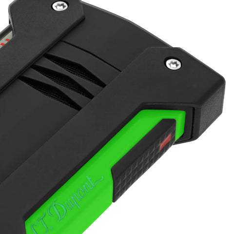 ACCENDINO S.T.DUPONT BQ DEFI XTREME FLUO VERT ART. 02147